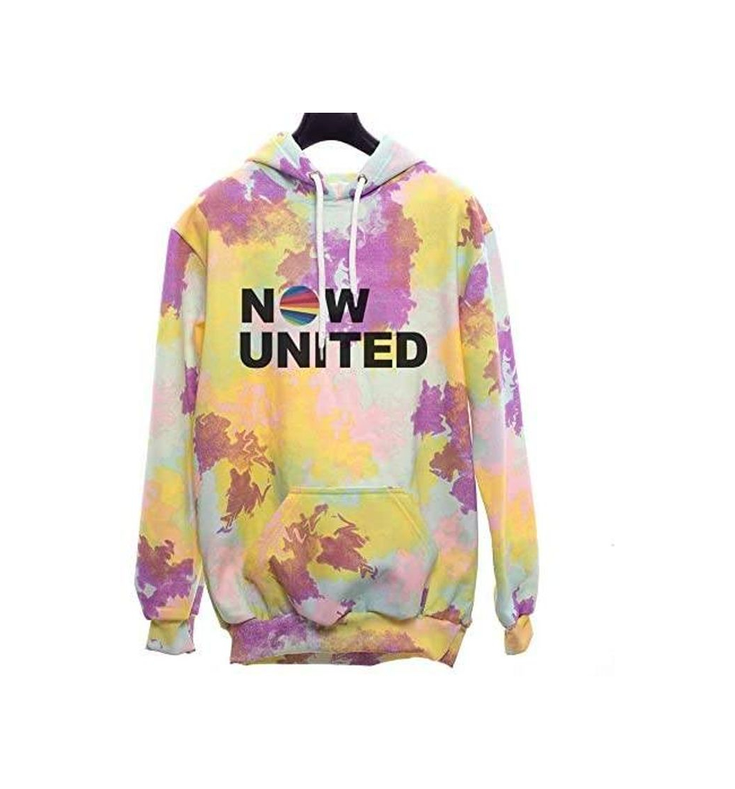 Moda Blusa Moletom Casaco Tie Dye Now United Colorido Tumblr 2020