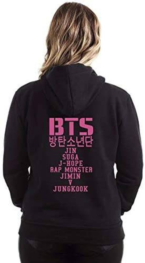 Producto Moletom Canguru Feminino BTS Kpop Bangtan Boys ER_093