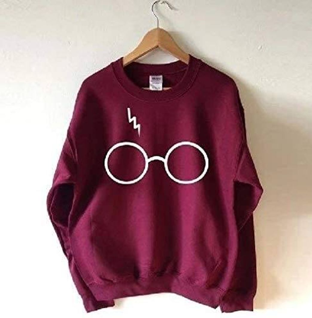Blusa Moletom Casaco Filme Harry Potter Óculos Cicatriz Geek