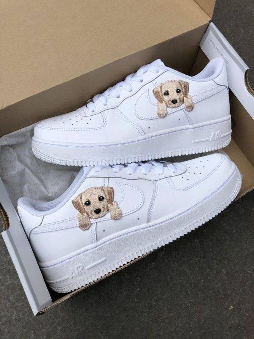 Fashion Nike air force Dog custom