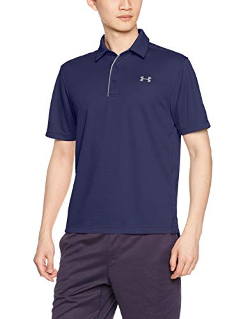 Moda Under Armour Tech Polo, Hombre, Azul