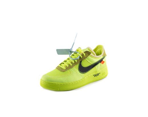 Nike Air Force 1 Low x Off White - Volt