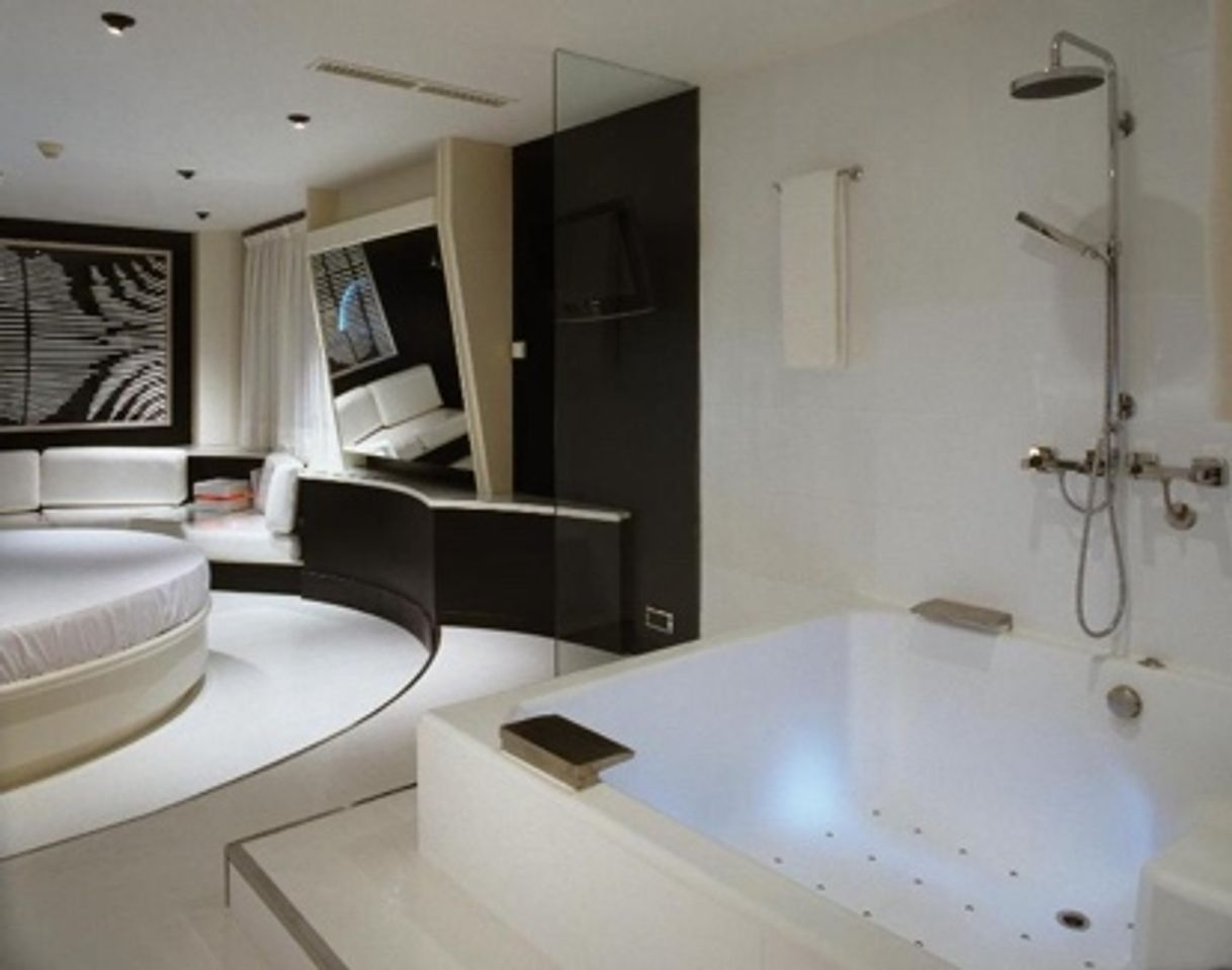 Lugar La França Love Hotel