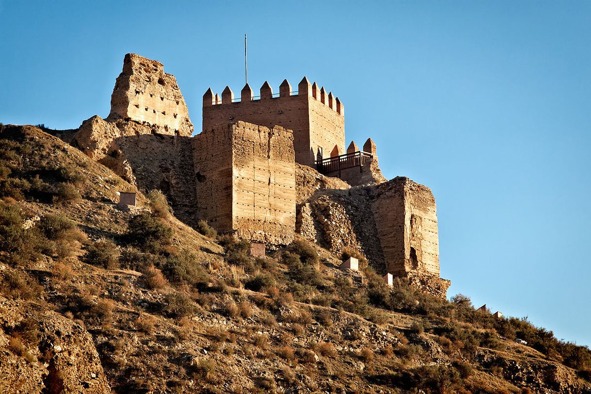 Lugares Castillo de Tabernas