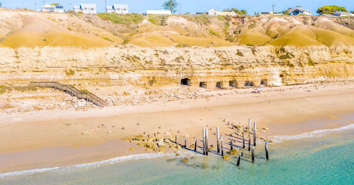 Lugar Port Willunga