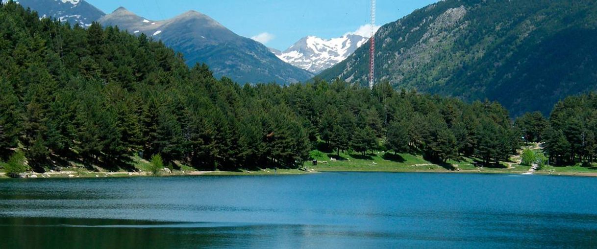 Place Lago de Engolasters