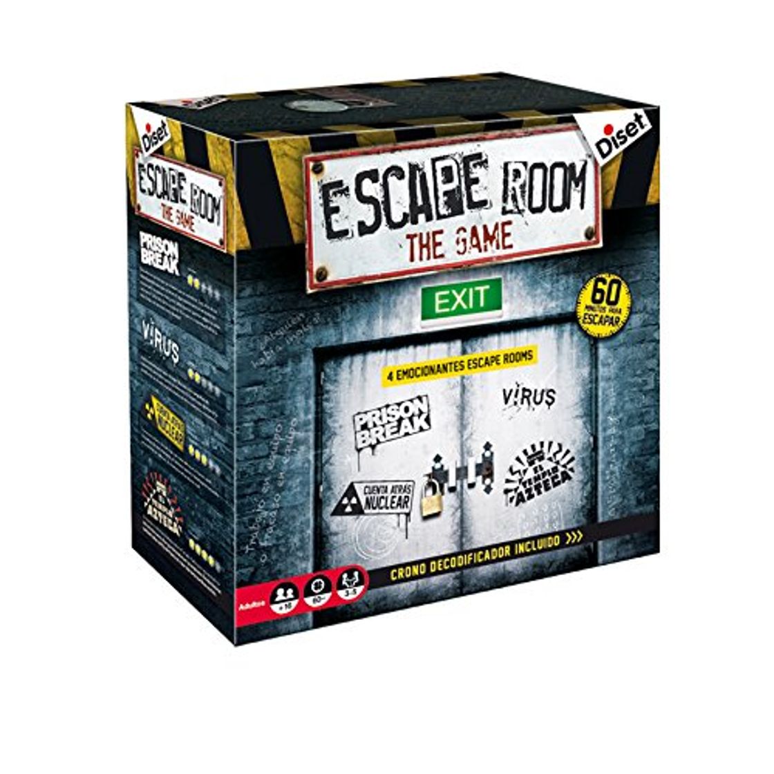 Social Diset- Juego Escape Room Habilidad/Estrategia, Miscelanea