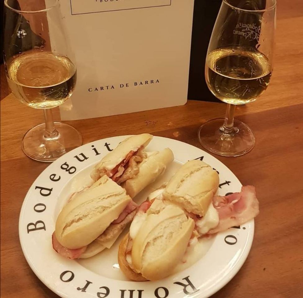 Restaurants Bodeguita Antonio Romero Gamazo