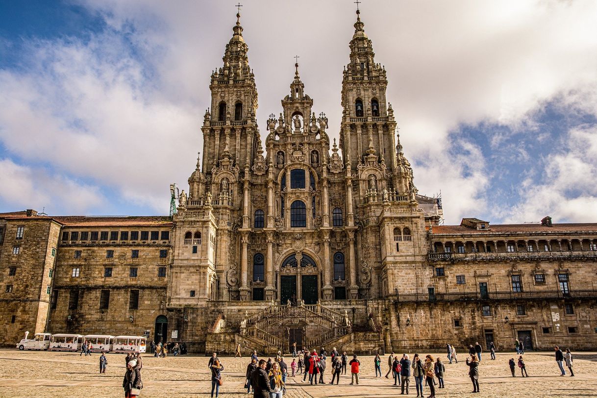 Lugar Catedral de Santiago de Compostela