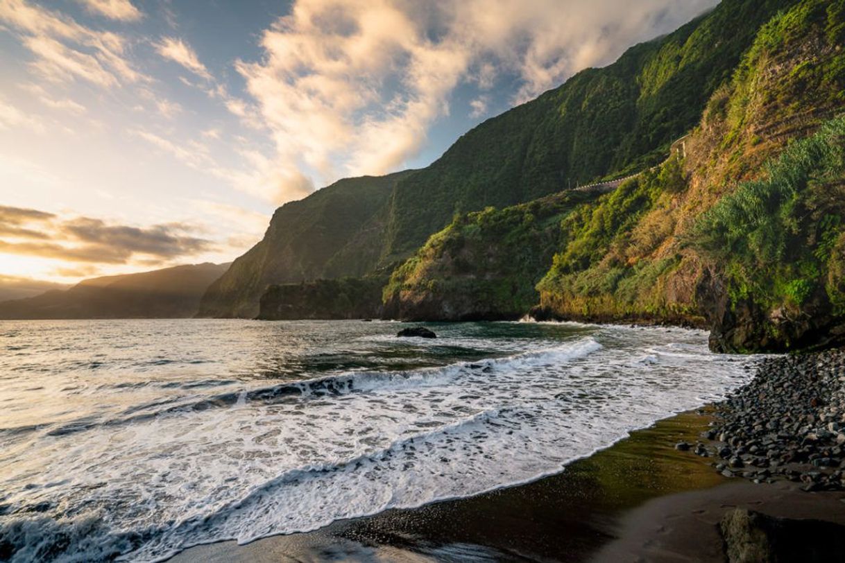 Lugar Seixal beach