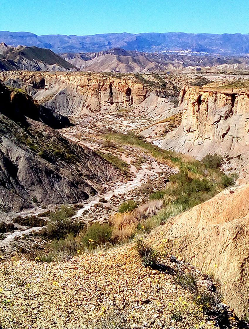 Place Desierto de Tabernas