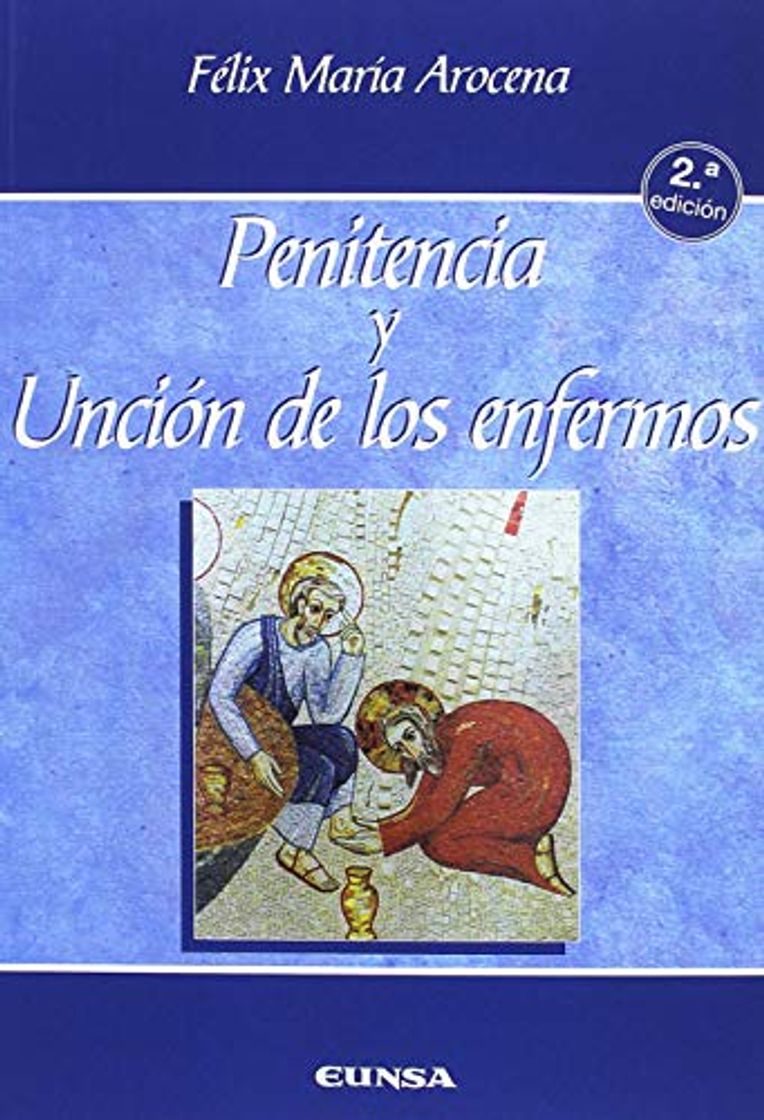 Libro Penitencia y Unción de los enfermos