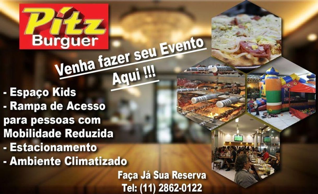 Restaurants Pítz Burguer Restaurante