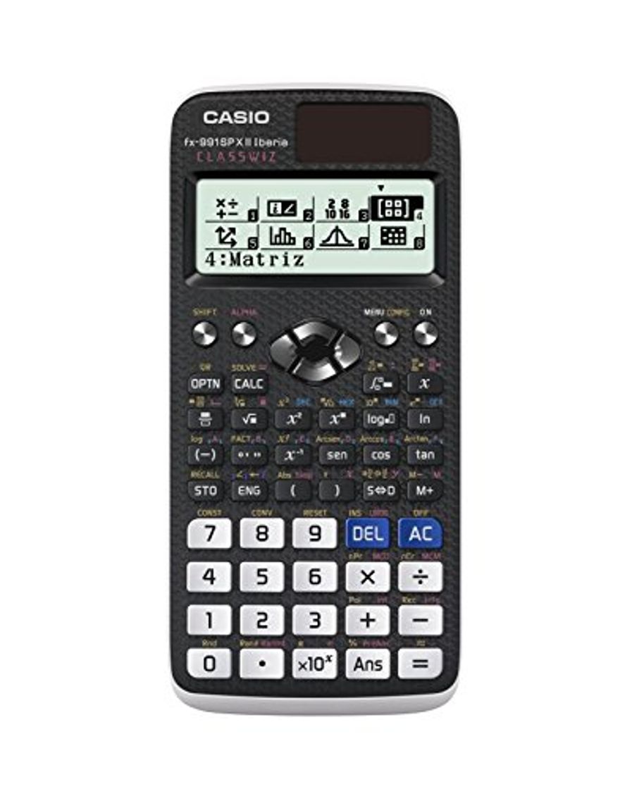 Electrónica Casio FX-991SPX II - Calculadora científica