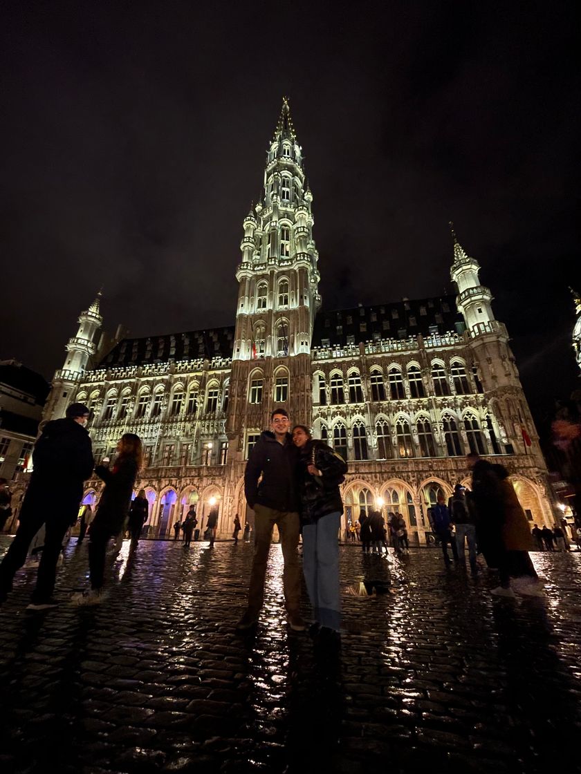 Lugar Grand Place