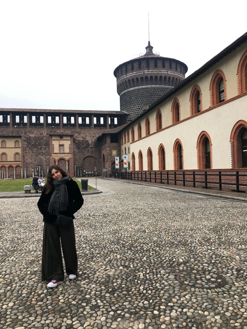 Lugar Castillo Sforzesco