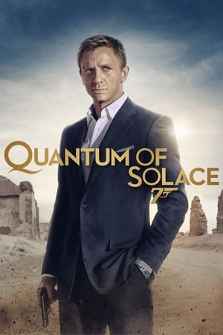 Película Quantum of Solace