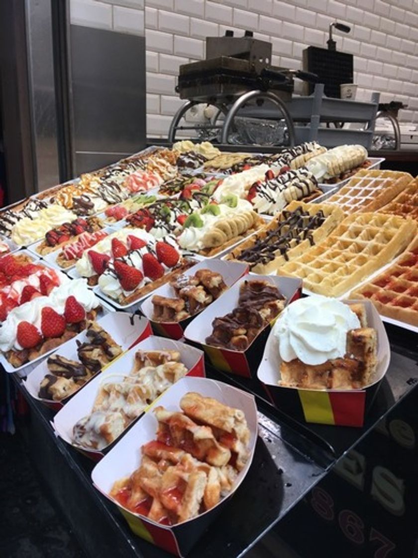 Lugares Brussels Waffle Workshop