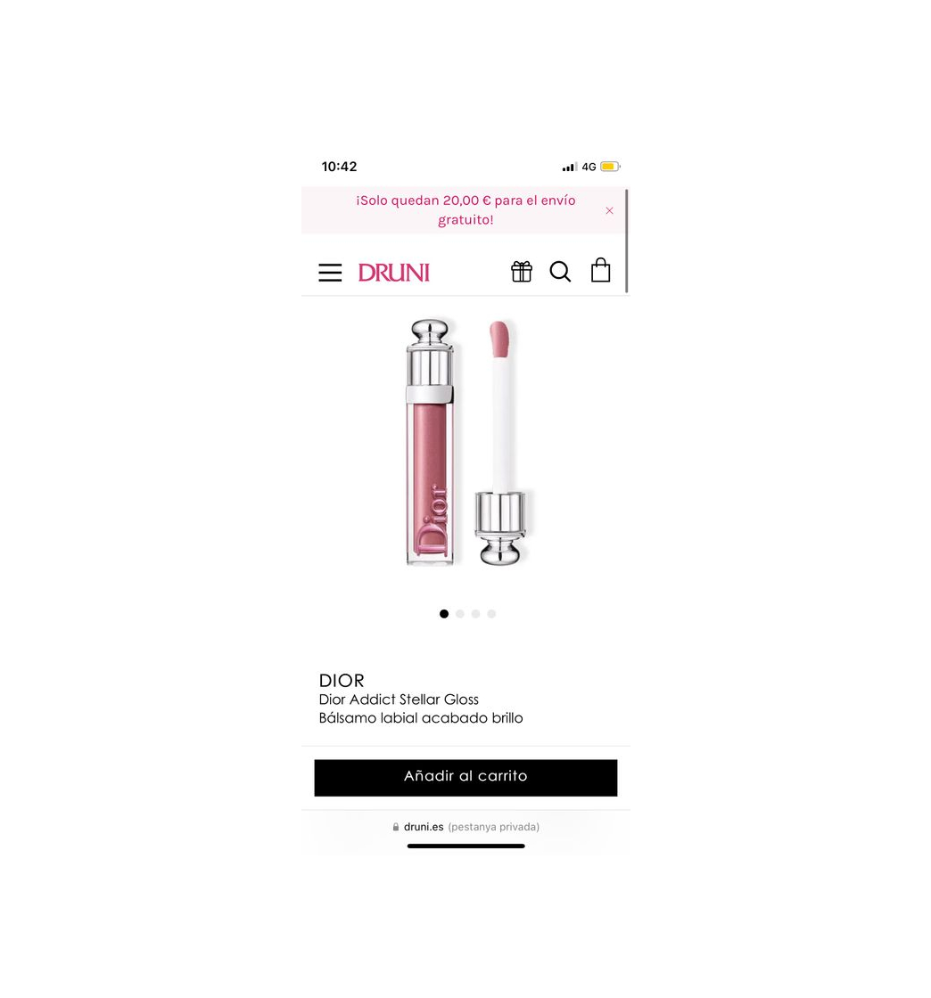 Beauty Dior Addict stellar gloss 785