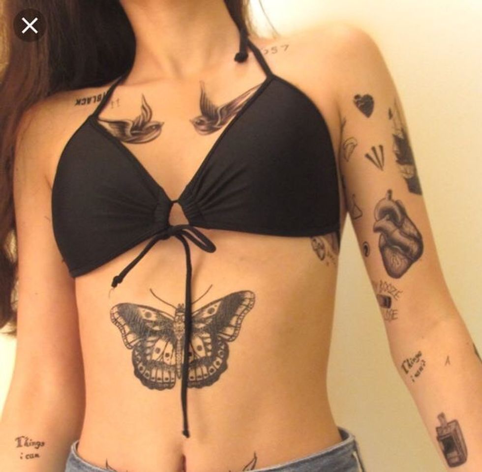 Social Harry’s butterfly 