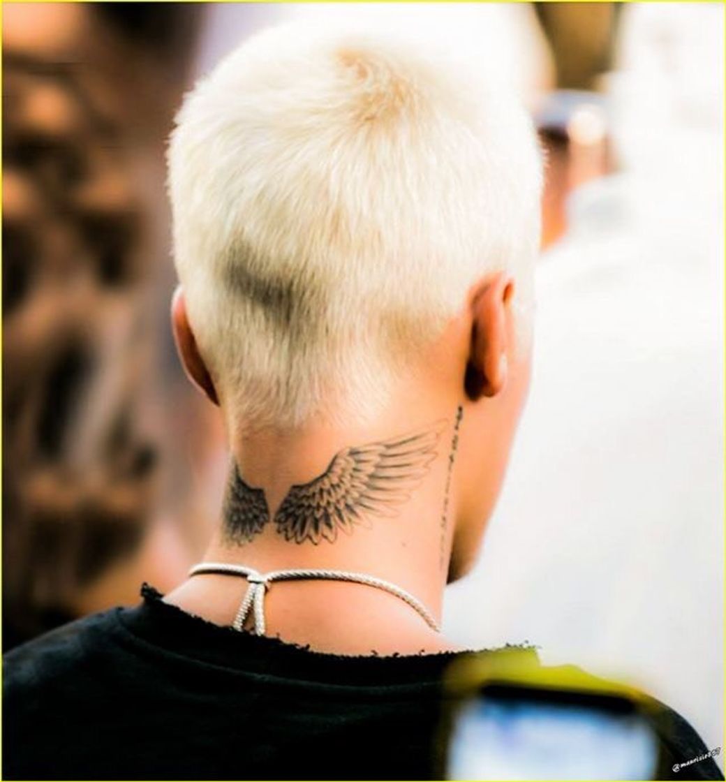 Social Justin Bieber tattoo