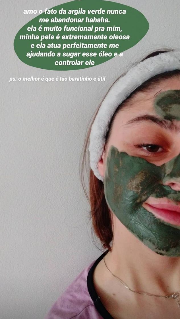 Moda 🌿argila verde salvando seu skincare  (@anaharon) 