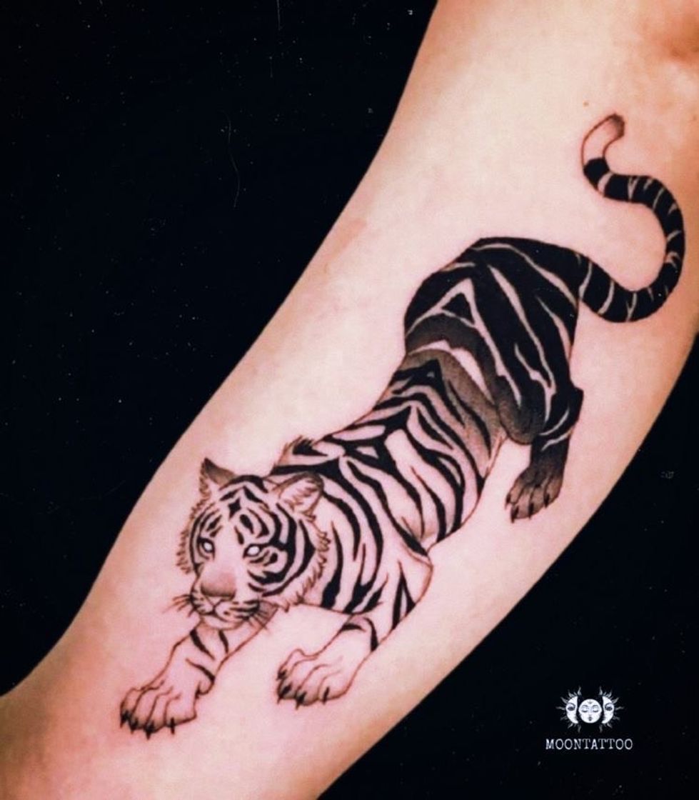 Fashion Tattoo 🐅