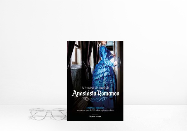 Book A História de Amor de Anastásia Romanov