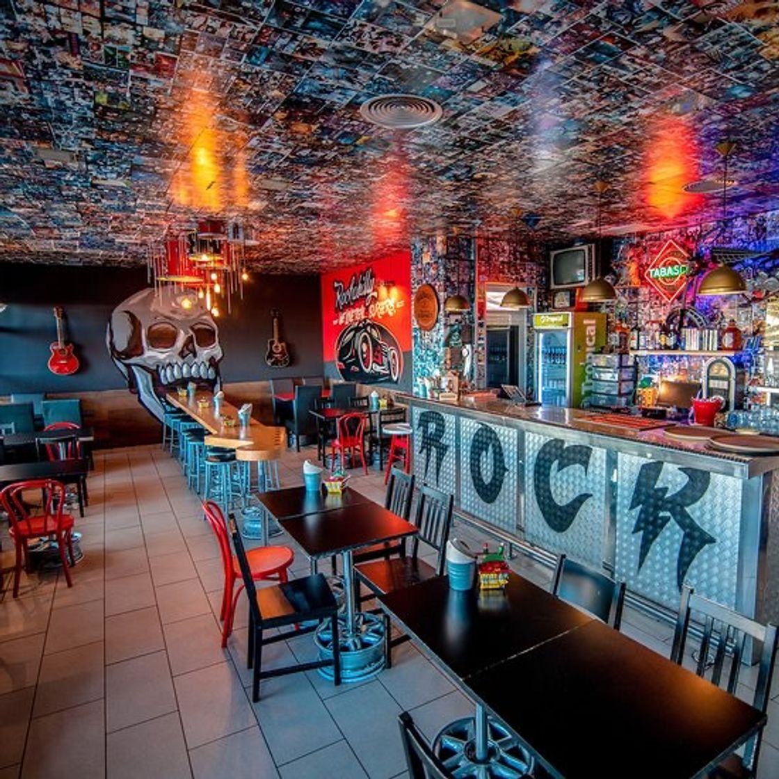 Restaurants Rockabilly Burger Bar Las Canteras