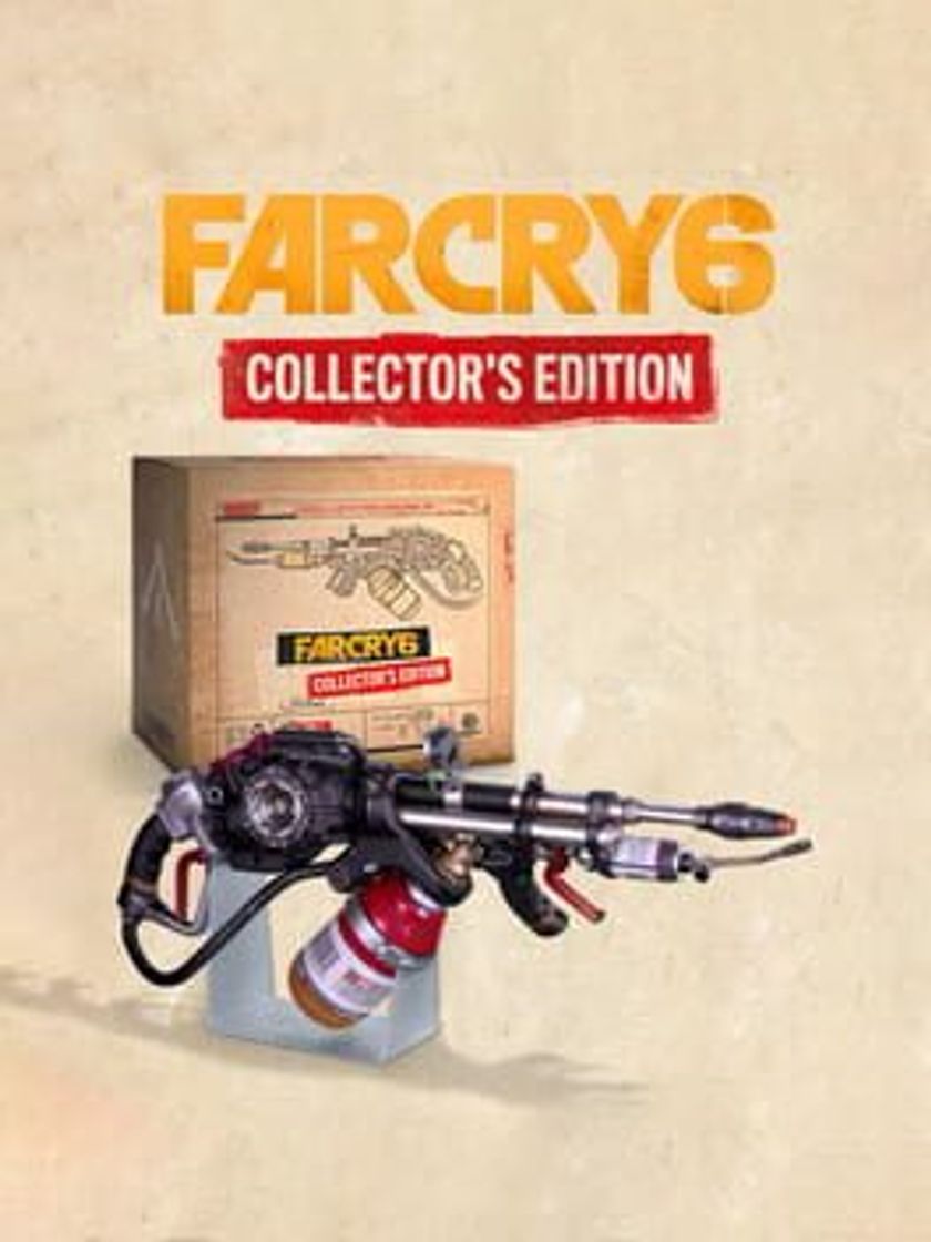 Videogames Far Cry 6: Collector's Edition