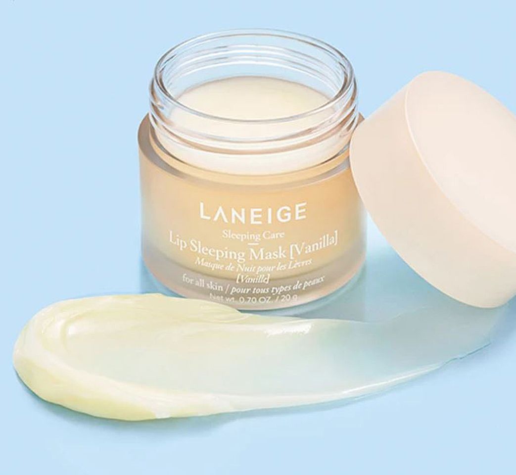 Social Lip Sleeping Mask vanilla LANEIGE 