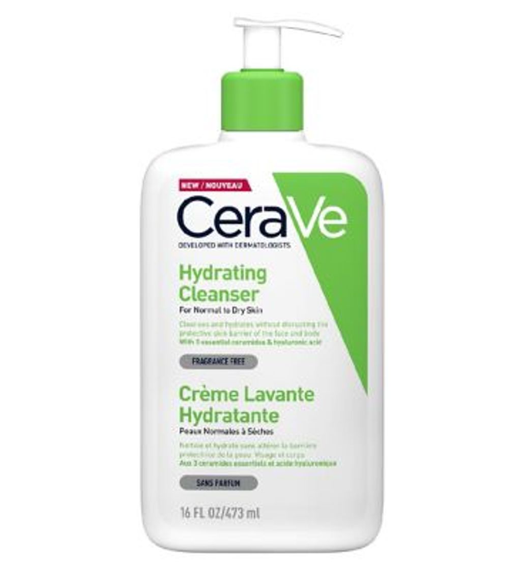 Social Hydrating Cleanser Cerave 473 ml 