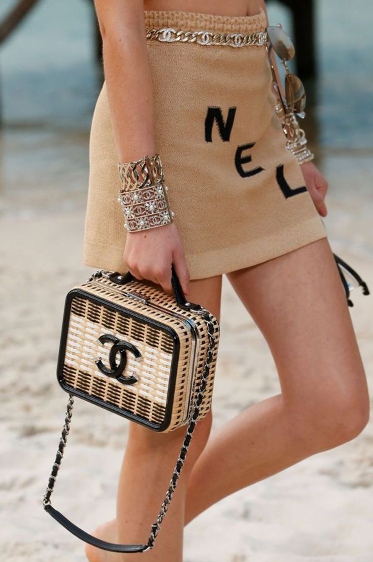 Moda Bolsa Chanel