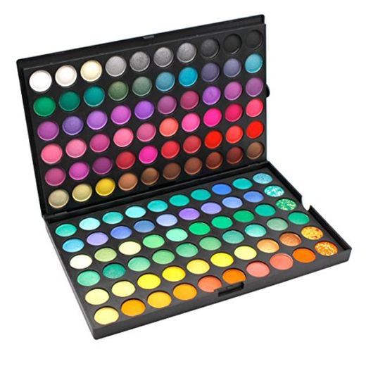 DISINO Paleta de Sombra de Ojos Colección Vivo Brillante Kit de Maquillaje