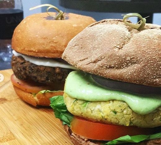 hamburger vegano