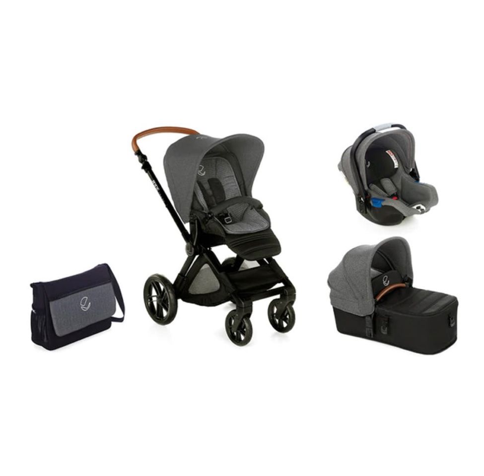 Moda Carro con capazo +maxi cosi+ silla de paseo + bolso 