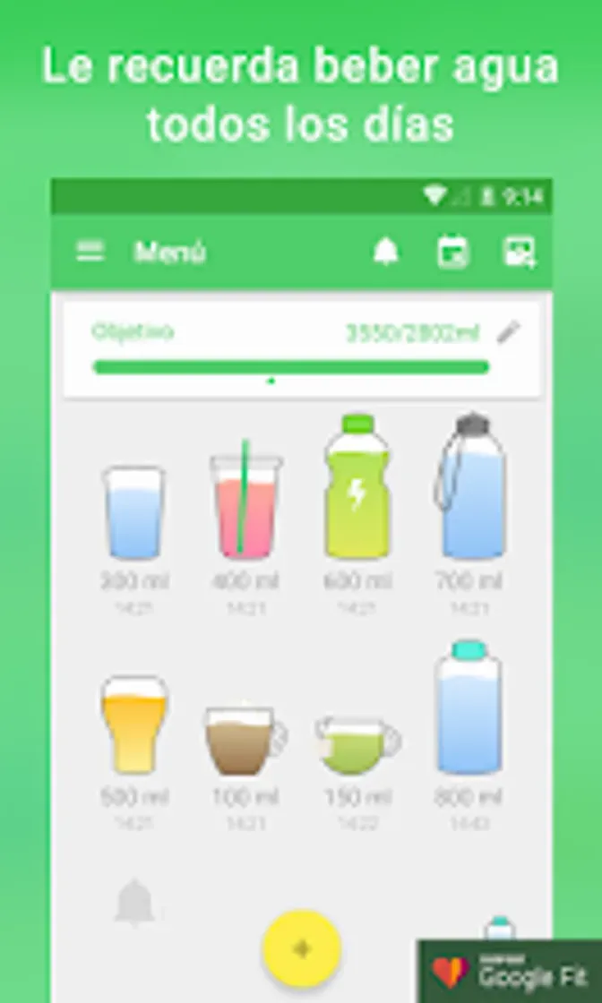 Aplicaciones Recordatorio para beber agua - Aplicaciones en - Google Play