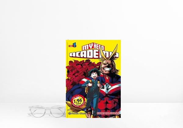 Book MM My Hero Academia nº 01 1,95