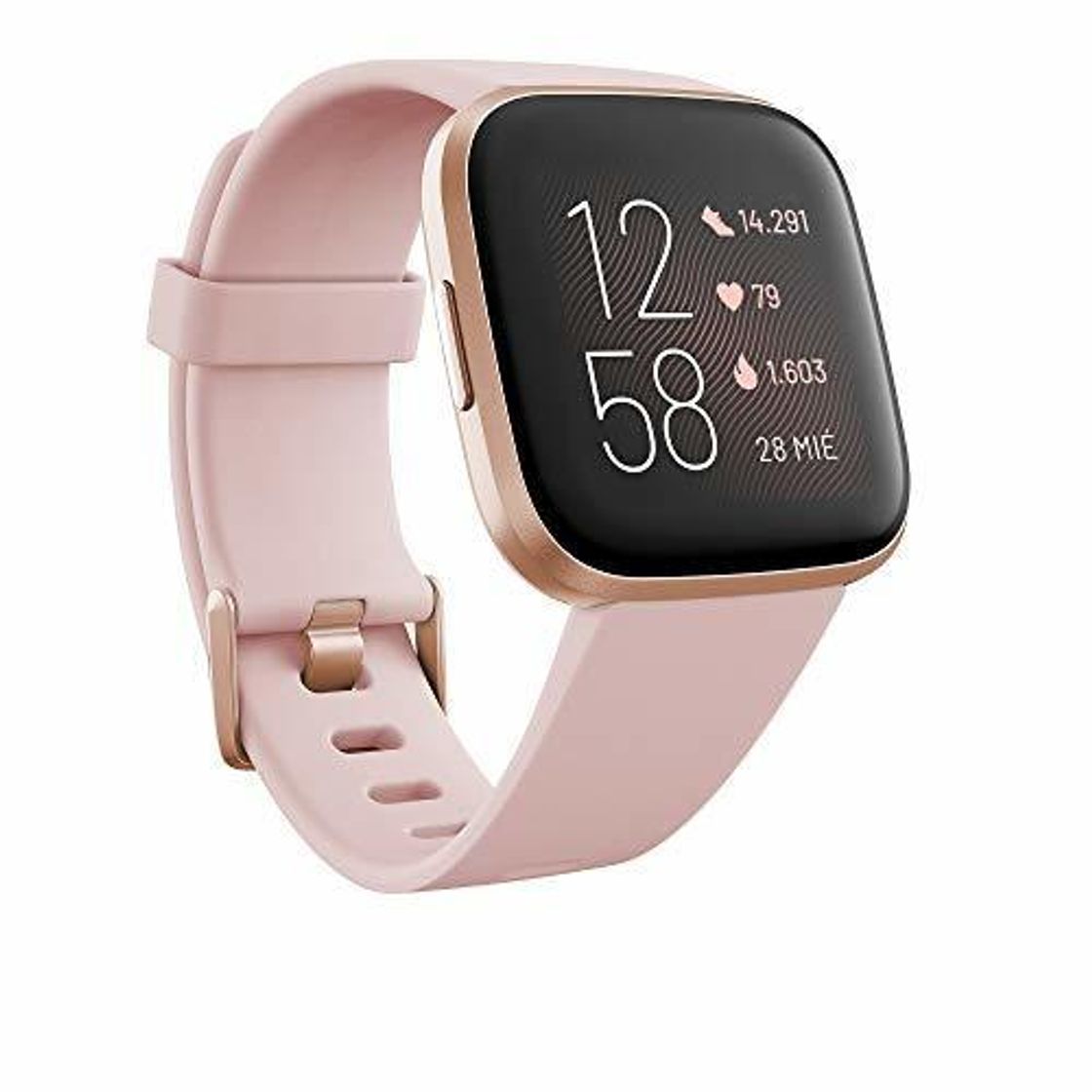 Social Fitbit Versa 2 - Smartwatch de salud y forma física