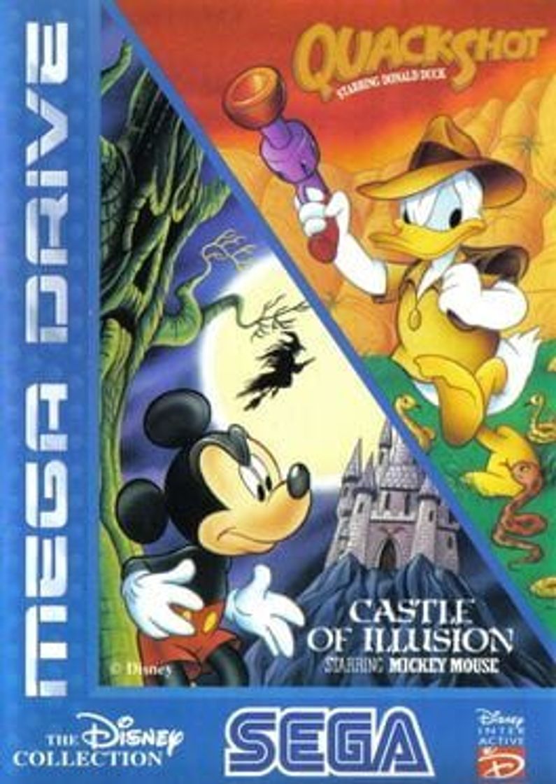 Videojuegos Disney Collection - Castle of Illusion & Quackshot