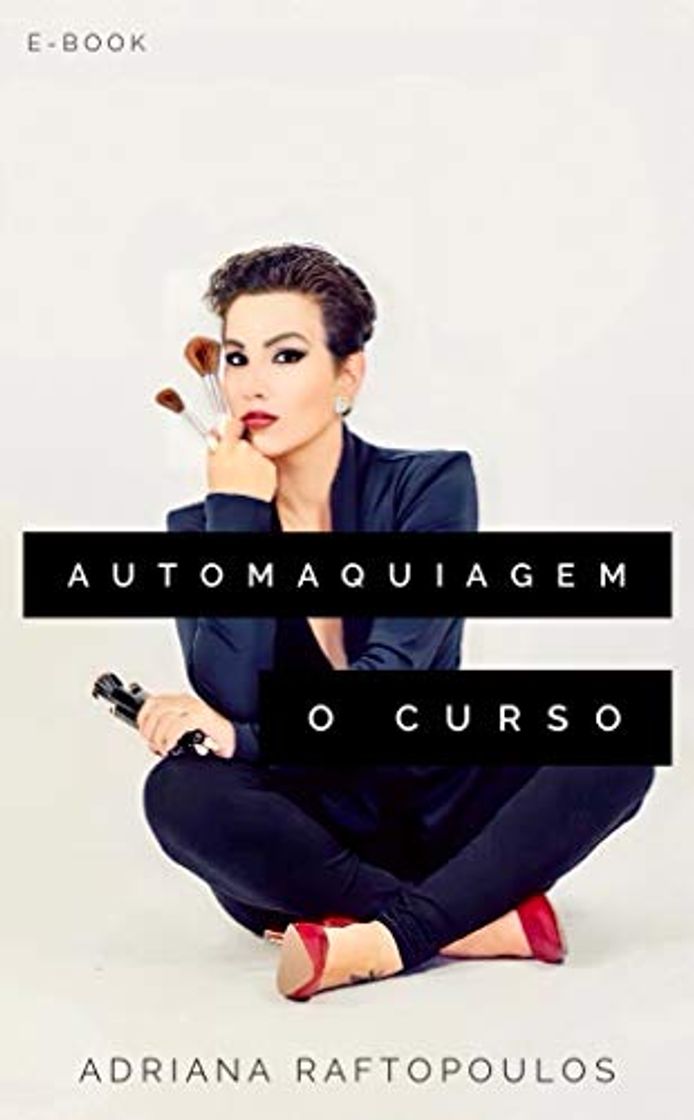 Libro AUTOMAQUIAGEM - O CURSO