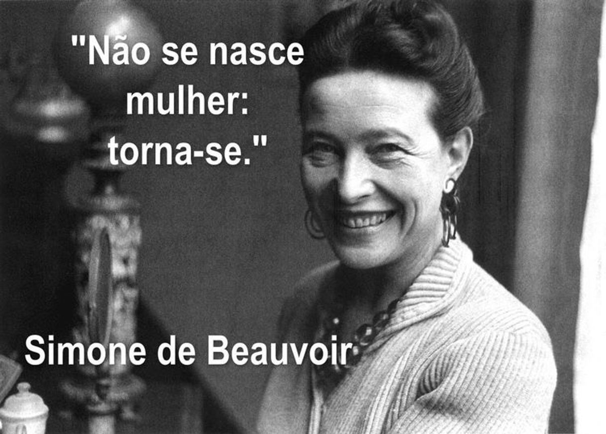 Moda Simone de Beauvoir 