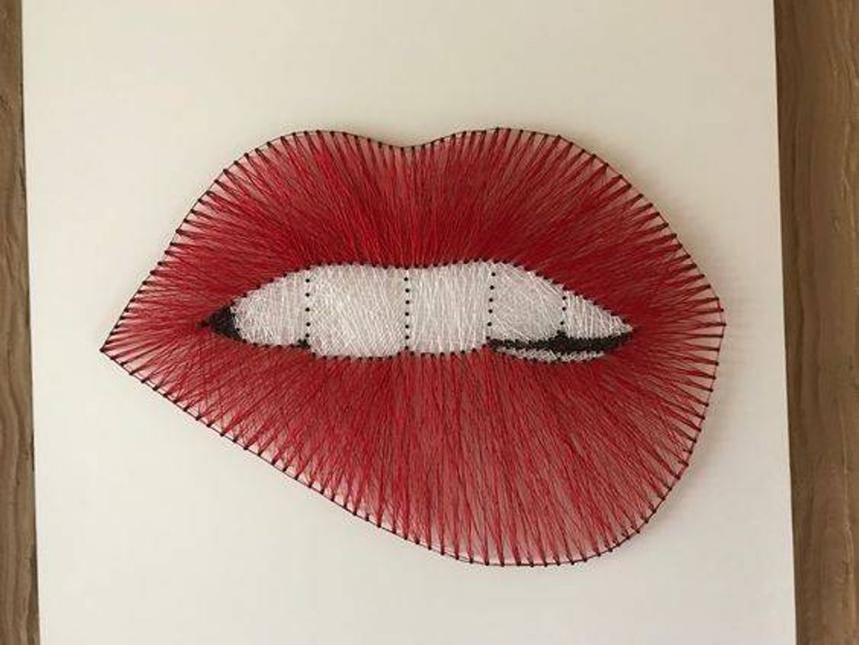 Fashion String Art - Boca