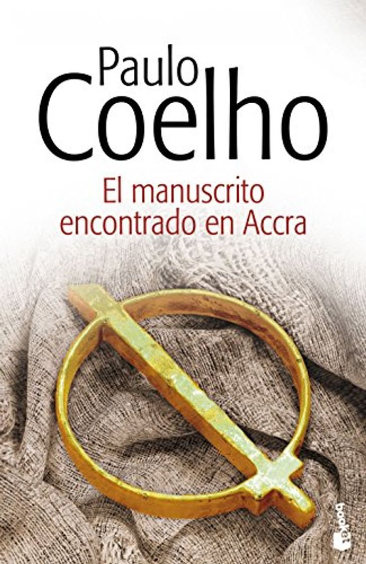 Libro El manuscrito encontrado en Accra