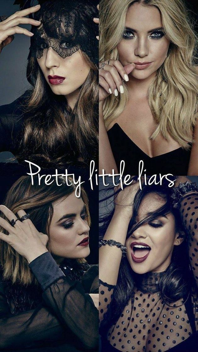 Social PRETTY LITTLE LIARS!!!! 