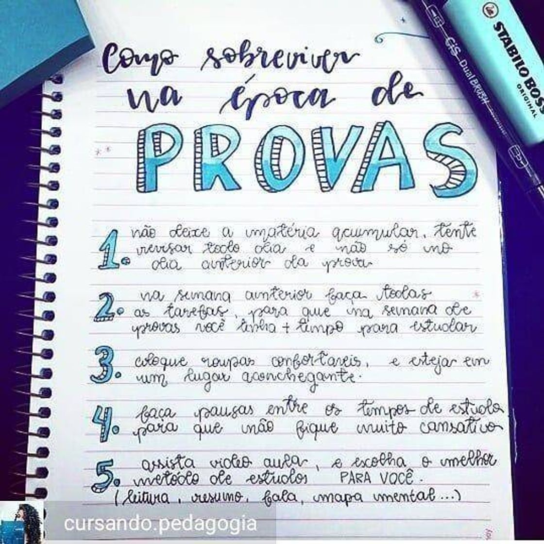 Moda COMO SOBREVIVER EM ÉPOCA DE PROVAS!!📝 