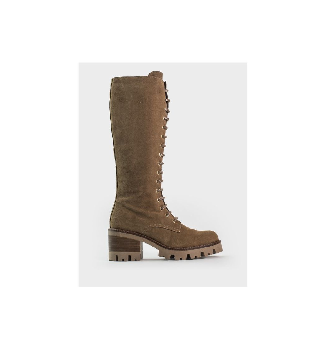 Moda Botas camel 