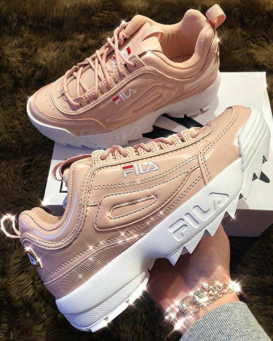 Social Tenis Rosa bebê