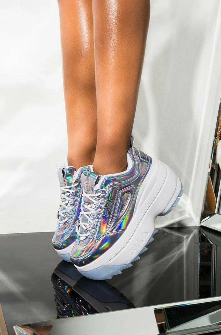 Social Tênis holográfico