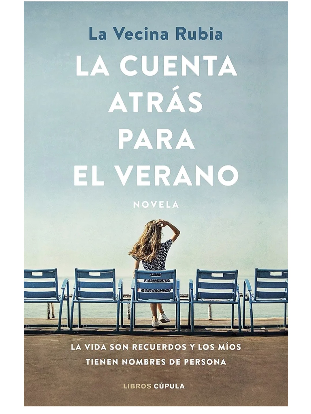 Libro La cuenta atras para el verano - La vecina rubia